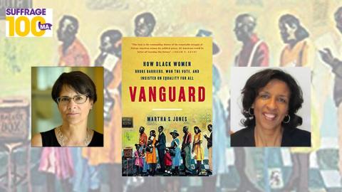 Vanguard Author Discussion with Martha S. Jones and Charlotte Golar Richie