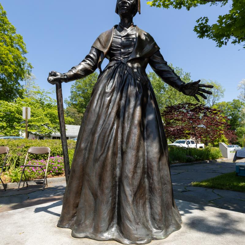 Statue of Sojourner Truth.