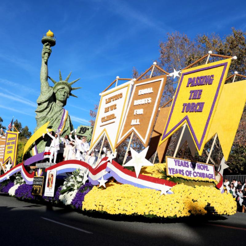 Parade float.