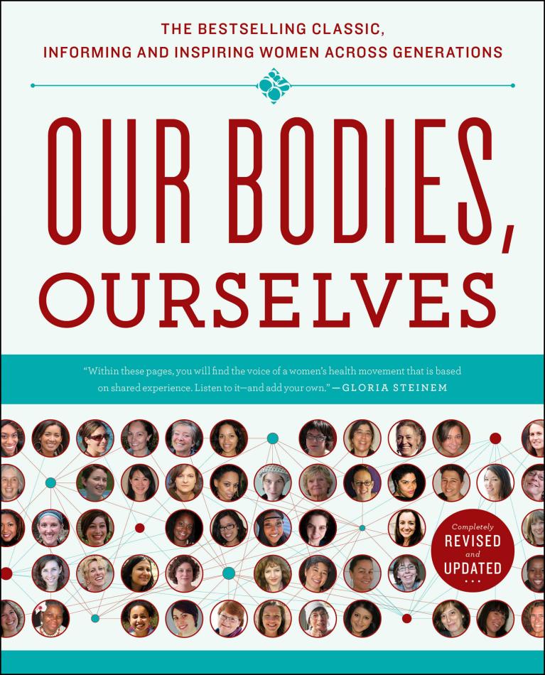 Our Bodies, Ourselves book cover.