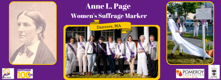 Danvers Anne Page Marker