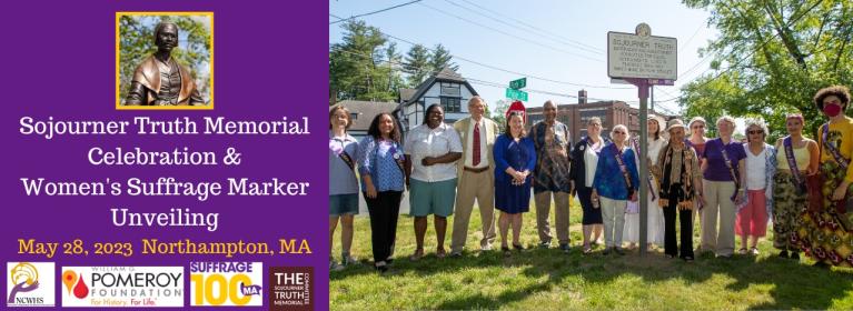 Sojourner Truth Suffrage Marker Unveiling