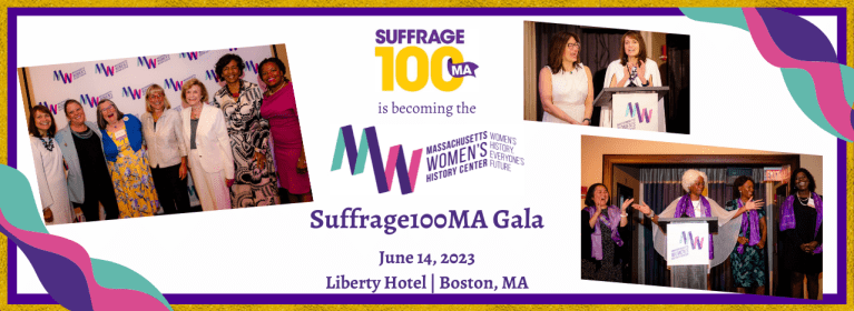 Suffrage100MA Gala