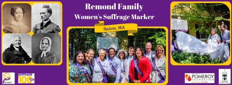 Remond Family Suffrage Marker