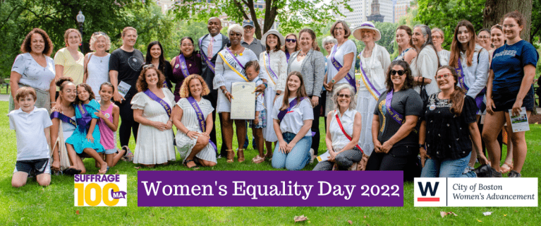 Women's Equality Day 2022