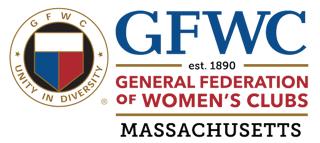 Greater Federation of Women's Clubs logo.