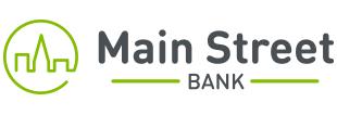 Main Street Bank logo.