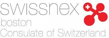 Swissnex Boston logo.