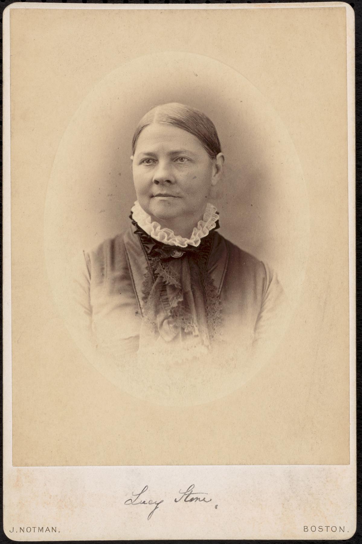 Lucy Stone (1818-1893) | Massachusetts Women's History Center